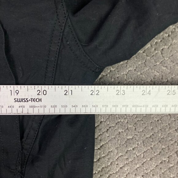 Alpha Industries Black Military Field Jacket - Picture 12 of 16